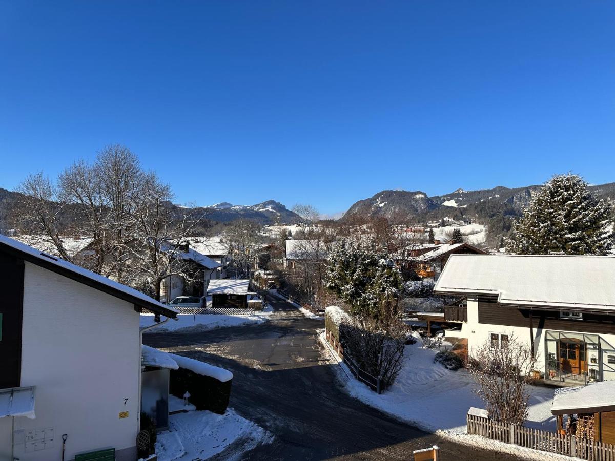 Aufwind Daire Oberstdorf Dış mekan fotoğraf