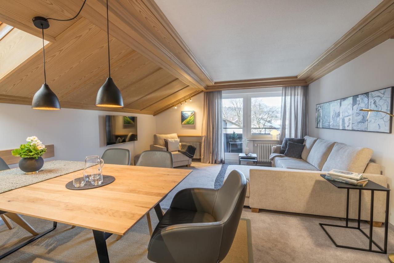 Aufwind Daire Oberstdorf Dış mekan fotoğraf
