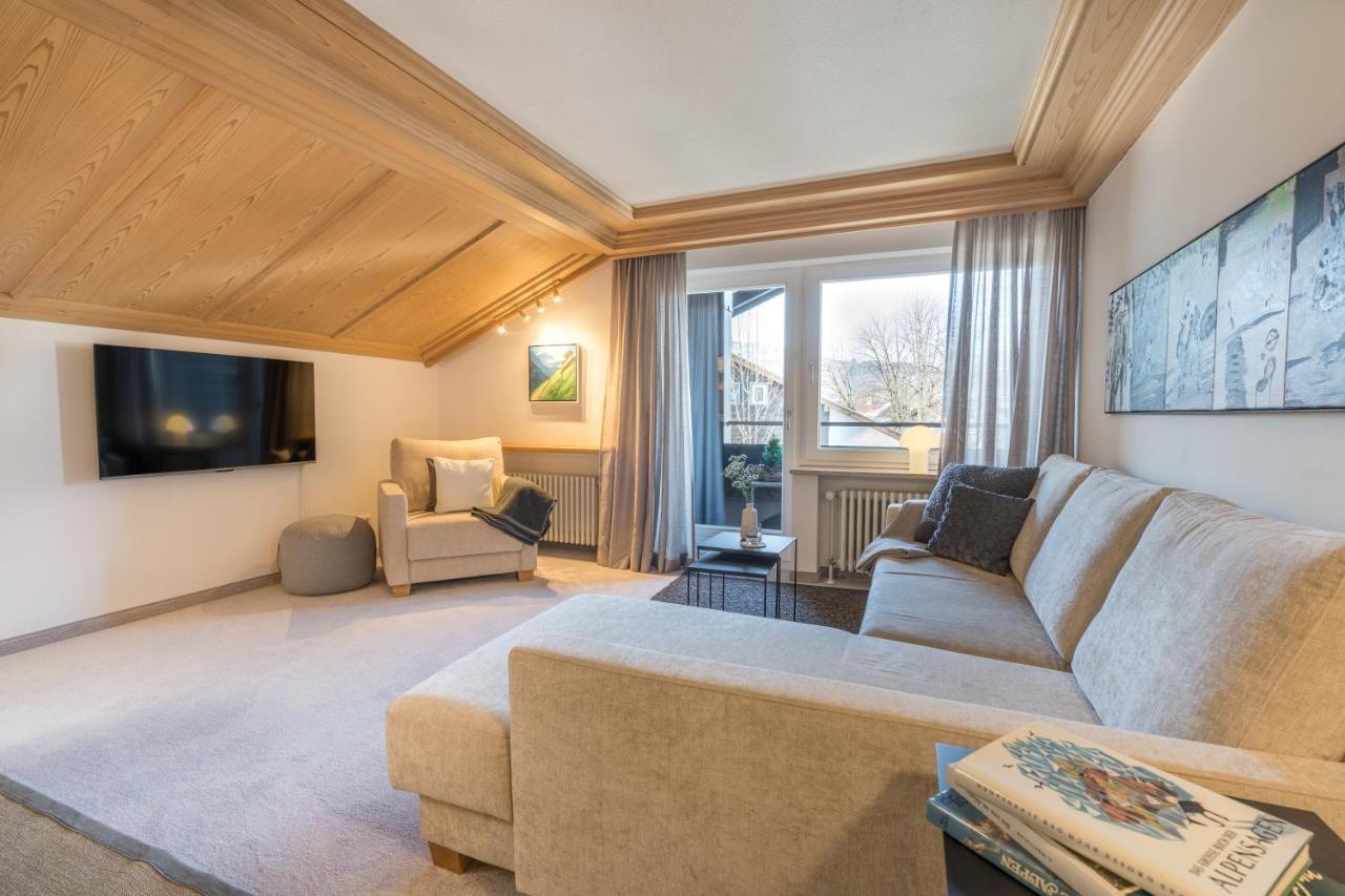 Aufwind Daire Oberstdorf Dış mekan fotoğraf