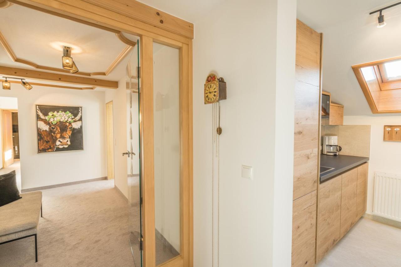 Aufwind Daire Oberstdorf Dış mekan fotoğraf